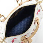 Louis Vuitton Monogram Cherry Speedy Bandouliere 30 cm Boston — view 6