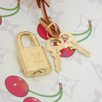 Louis Vuitton Monogram Cherry Speedy Bandouliere 30 cm Boston — view 4