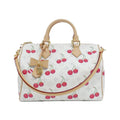 Louis Vuitton Monogram Cherry Speedy Bandouliere 30 cm Boston