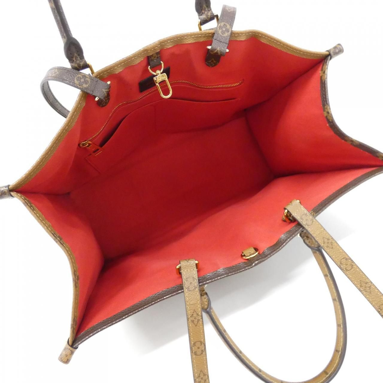 Louis Vuitton Monogram Giant On The Go GM — view 6