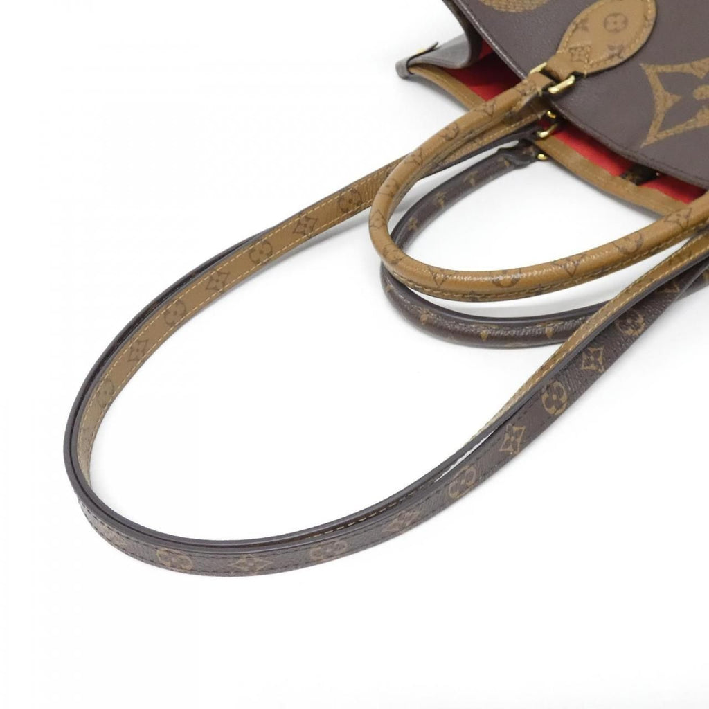 Louis Vuitton Monogram Giant On The Go GM — view 5