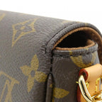 Louis Vuitton Monogram Wallet on Chain Ivy Shoulder — view 4