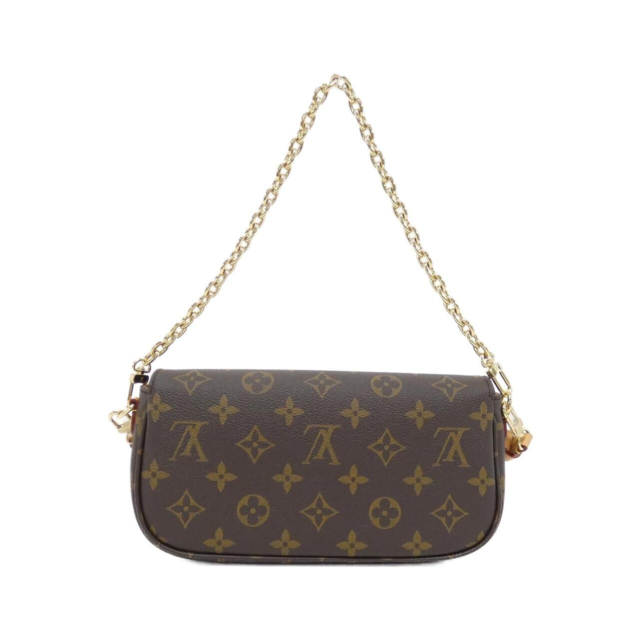 Louis Vuitton Monogram Wallet on Chain Ivy Shoulder — view 2