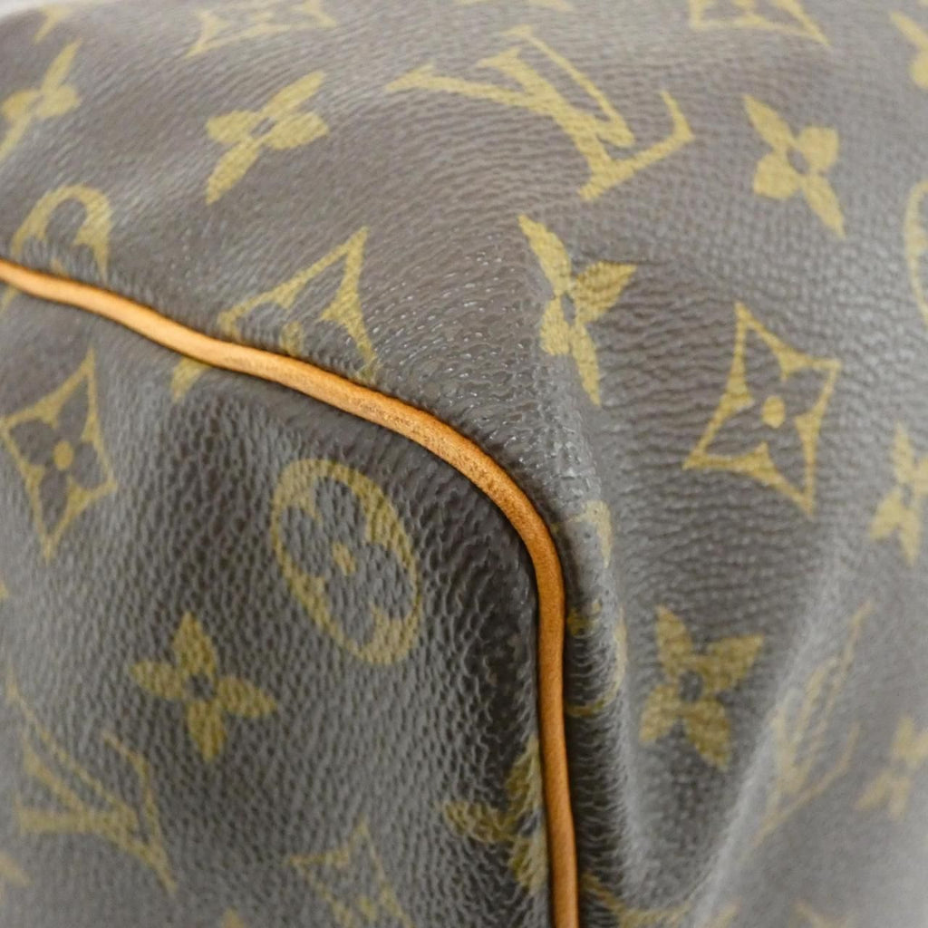 Louis Vuitton Monogram Speedy 40 cm Boston — view 2
