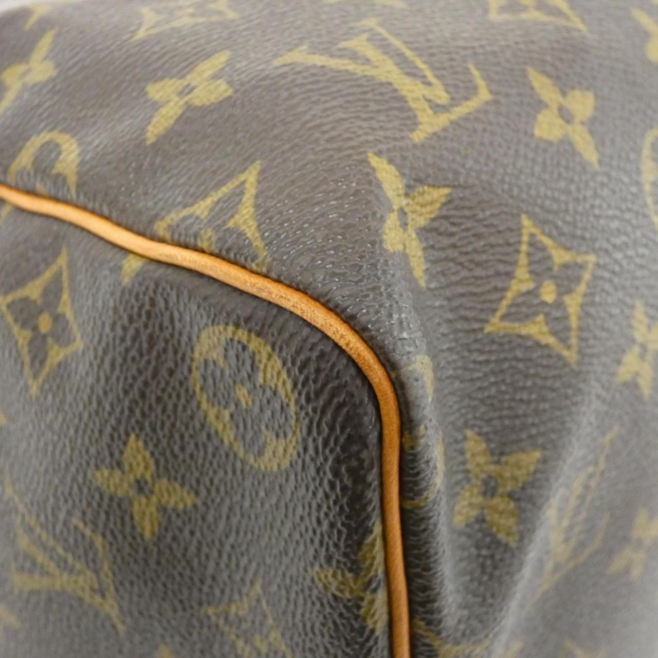 Louis Vuitton Monogram Speedy 40 cm Boston — view 2