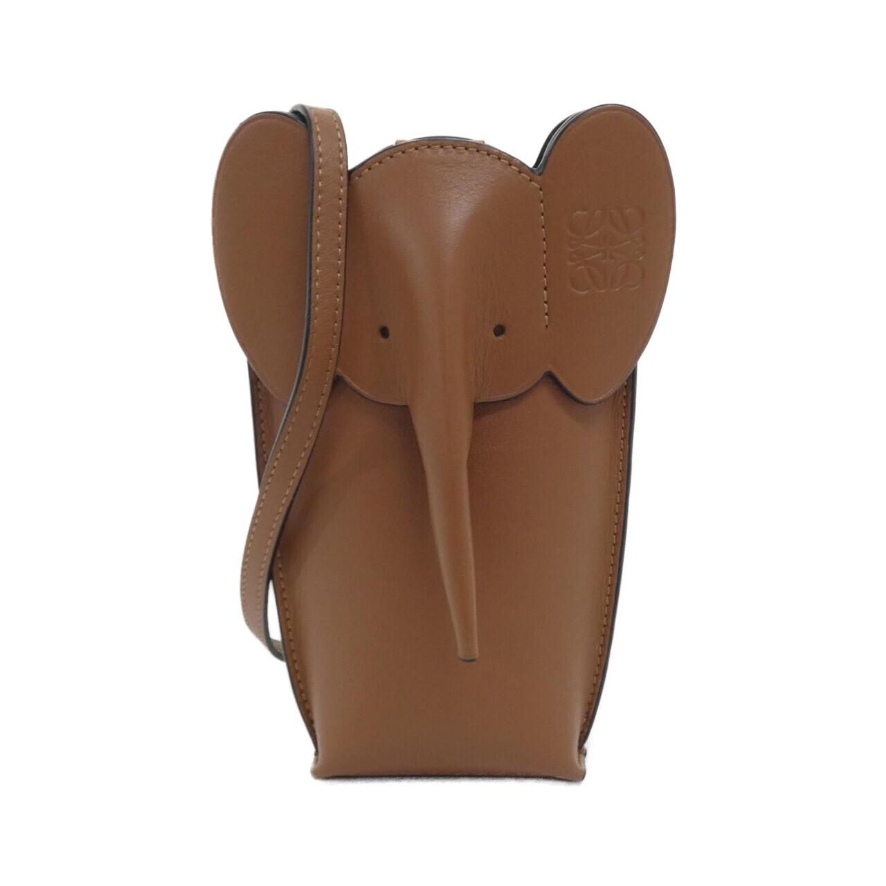 Loewe Elephant Pocket Shoulder