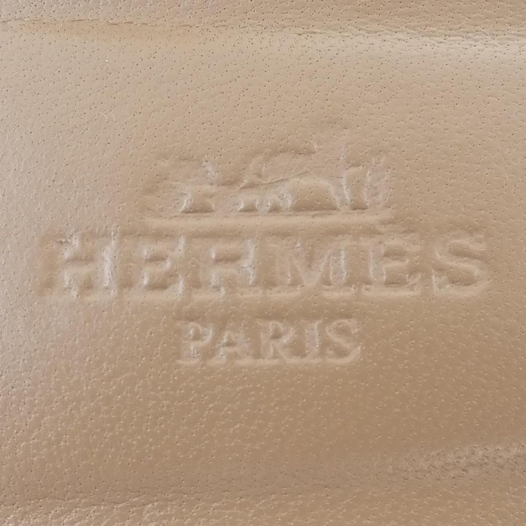 Hermes Oran Sandals Brown — view 6