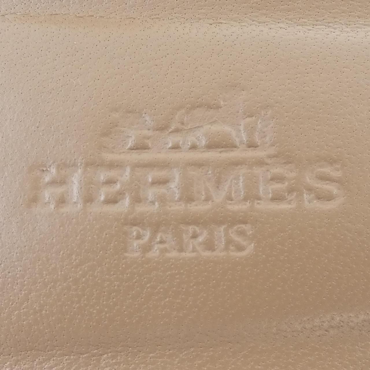 Hermes Oran Sandals Brown — view 6