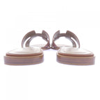 Hermes Oran Sandals Brown — view 5