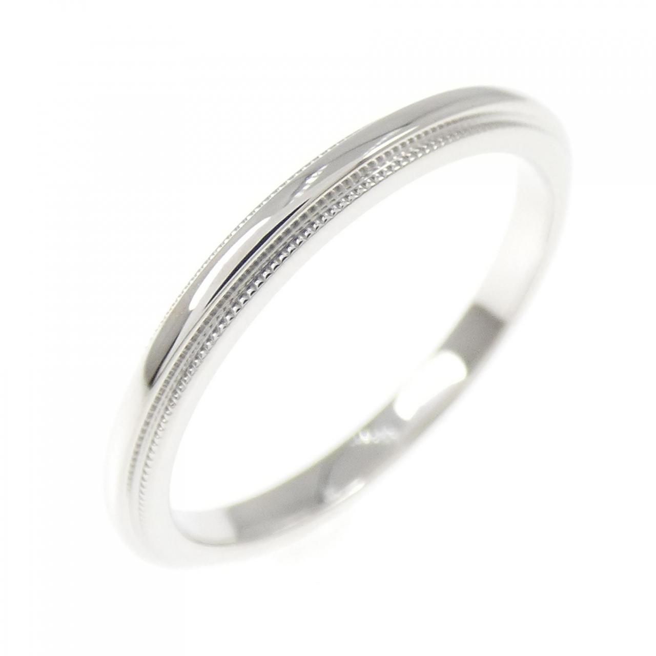 Tiffany & Co Mill Gray Ring