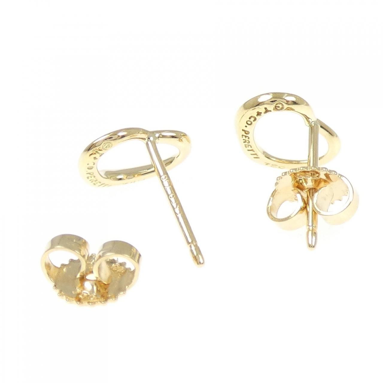 Tiffany & Co Open Mini Earrings — view 3
