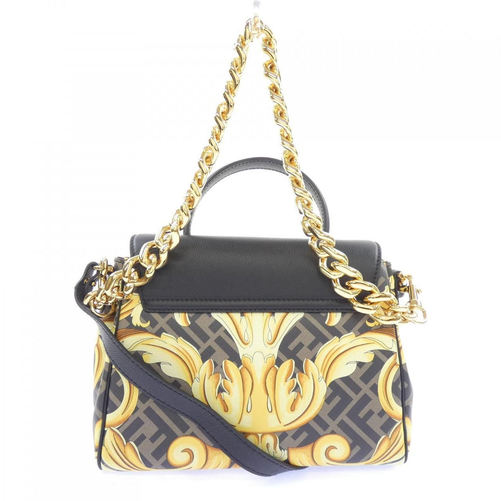 Fendi Bag Handbag Black — view 3