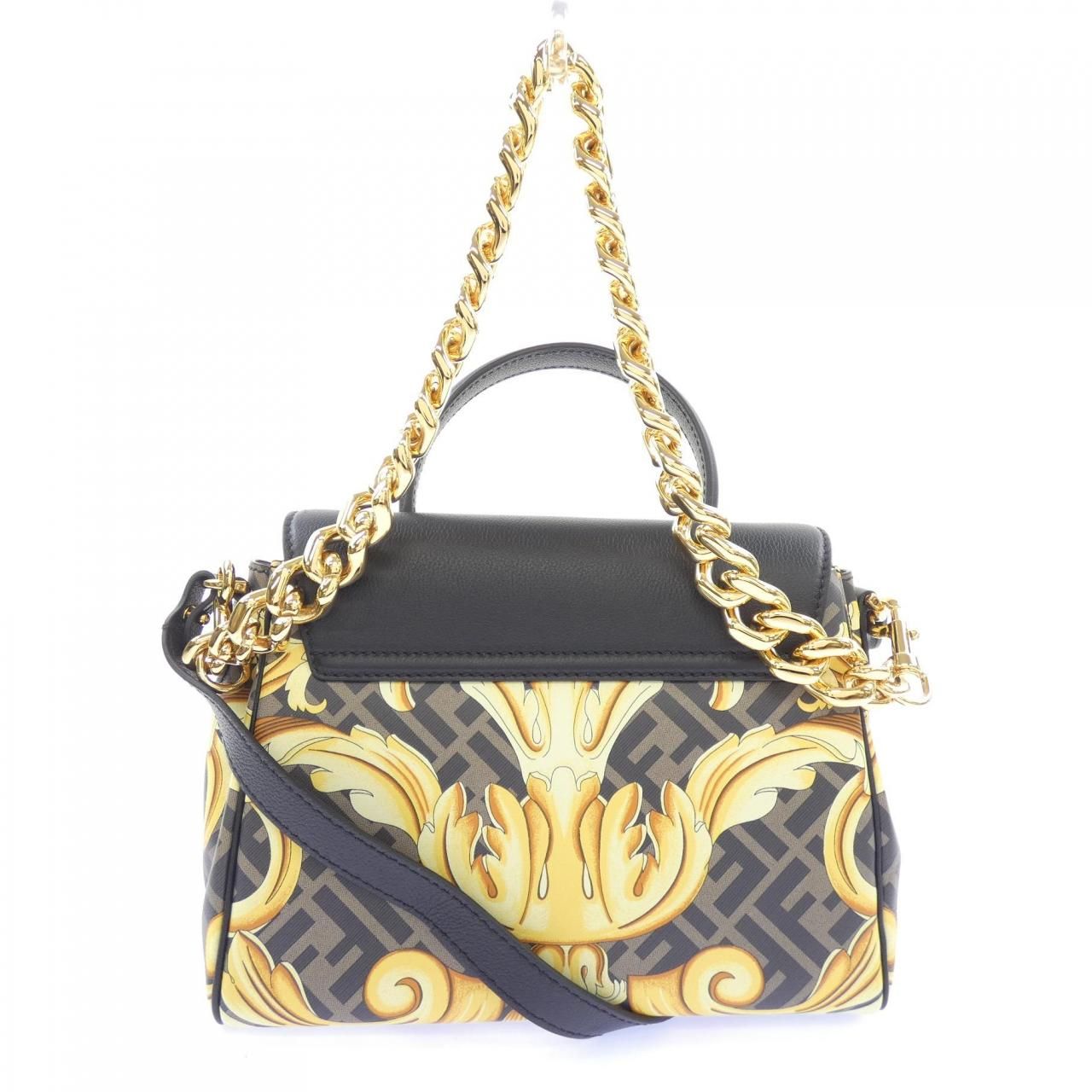 Fendi Bag Handbag Black — view 3