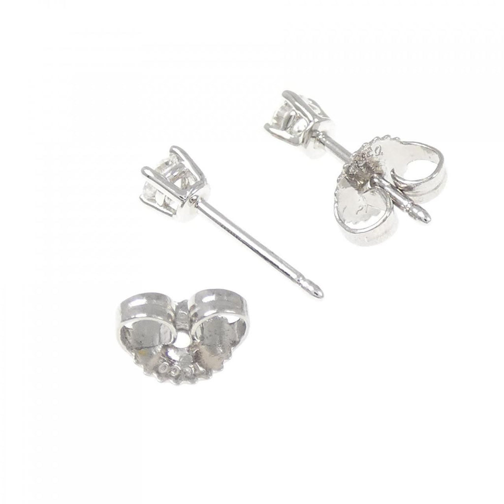 Tiffany & Co Solitaire Earrings — view 3