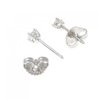 Tiffany & Co Solitaire Earrings — view 3