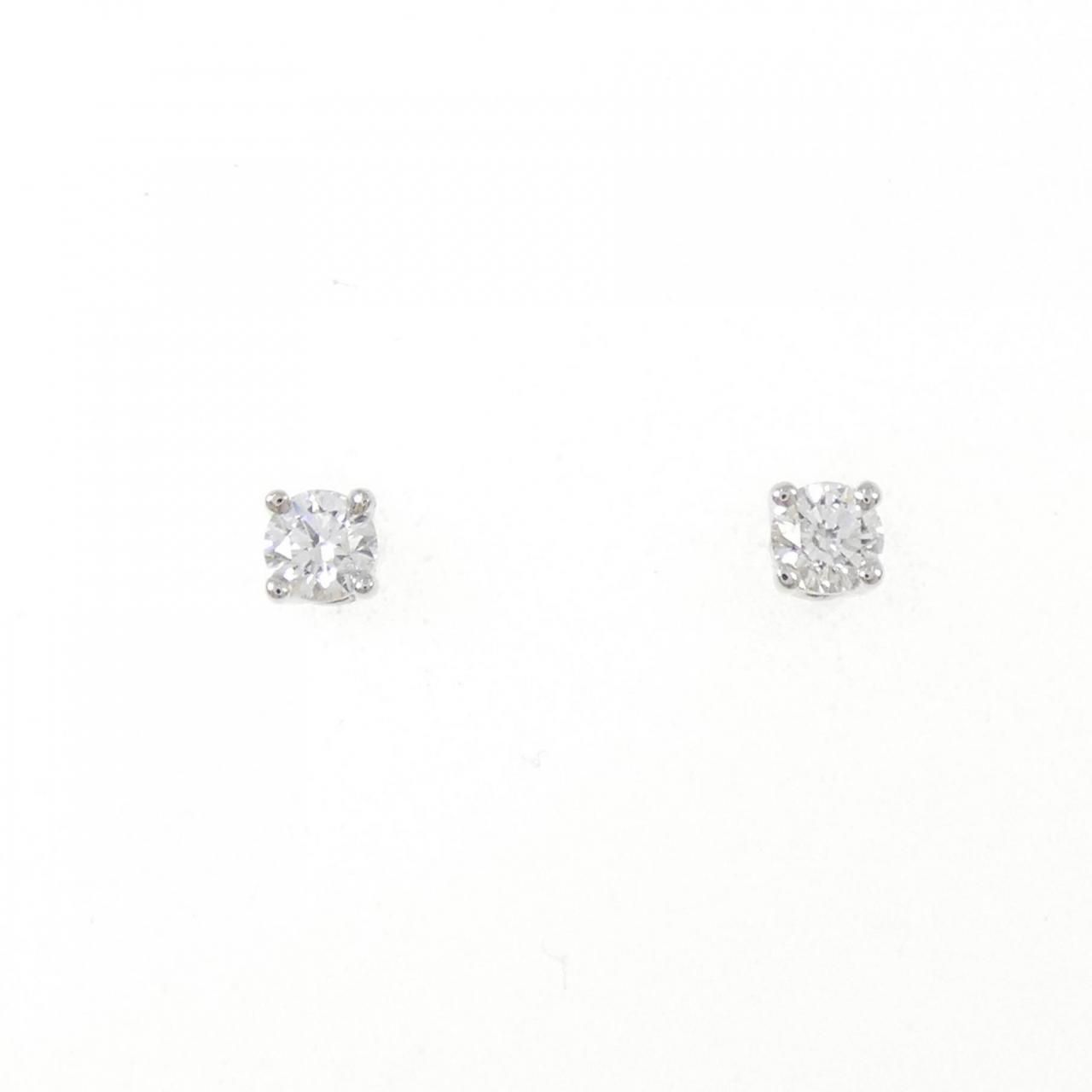 Tiffany & Co Solitaire Earrings