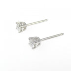 Tiffany & Co Solitaire Earrings — view 2
