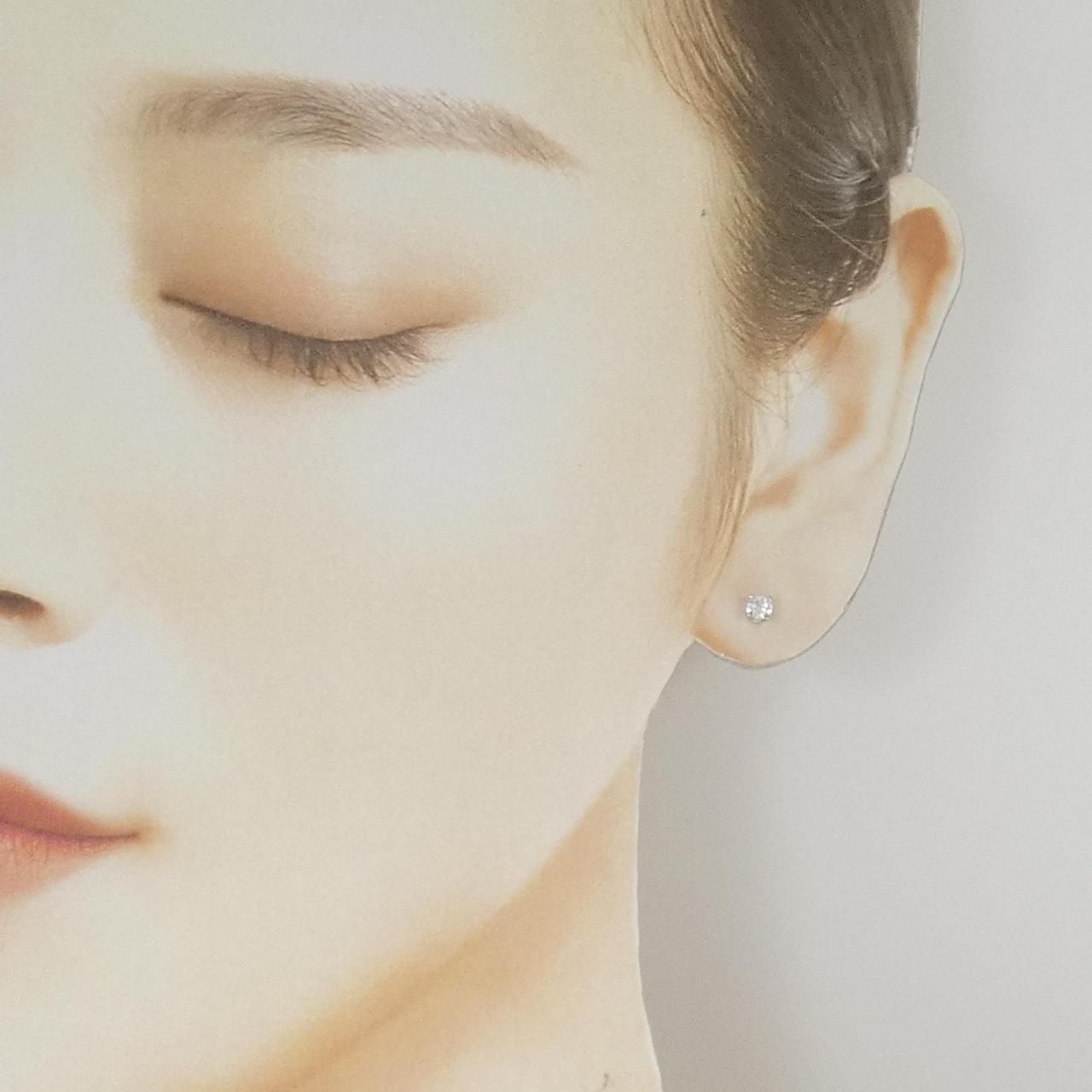 Tiffany & Co Solitaire Earrings — view 4