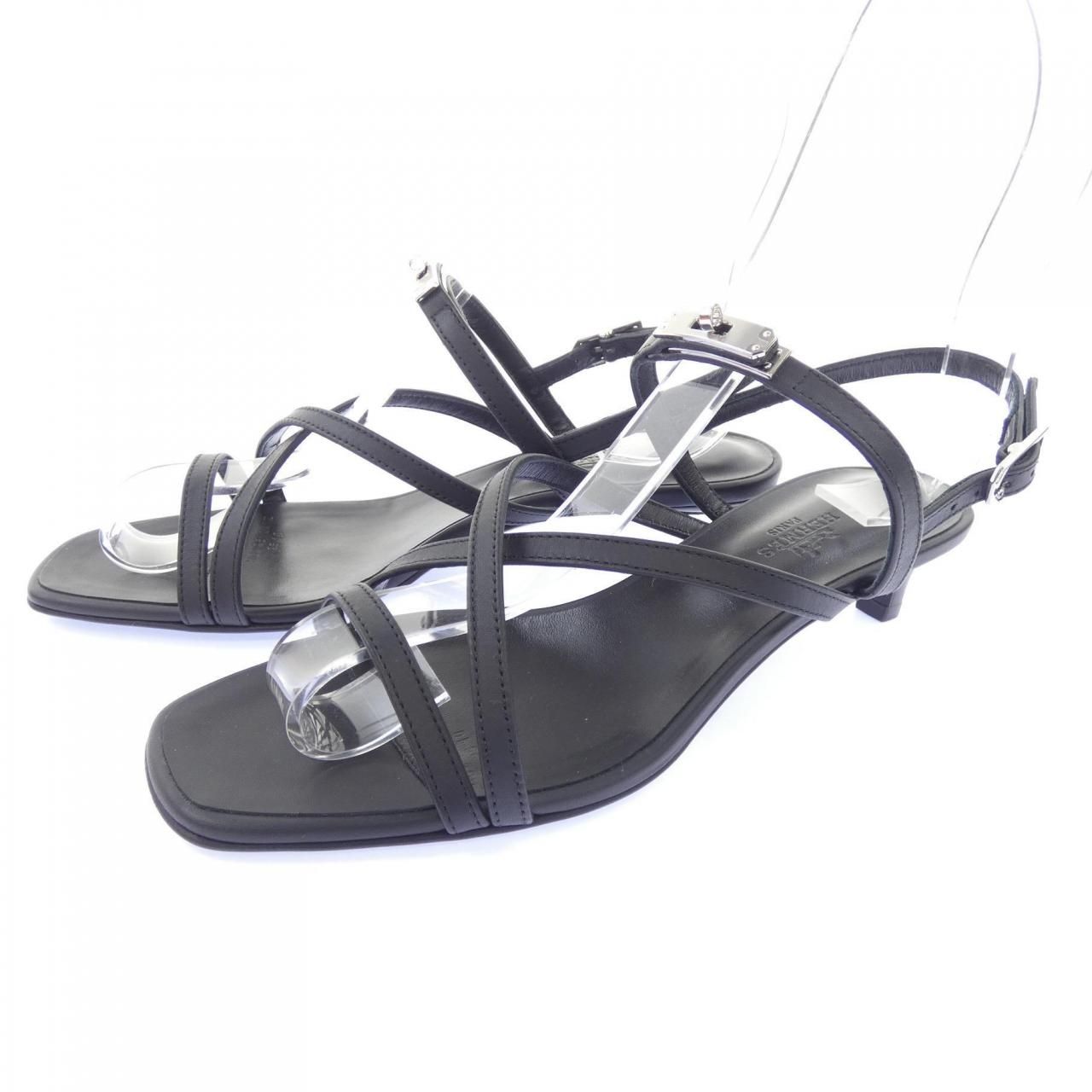 Hermes Kelly Buckle Sandals — view 3