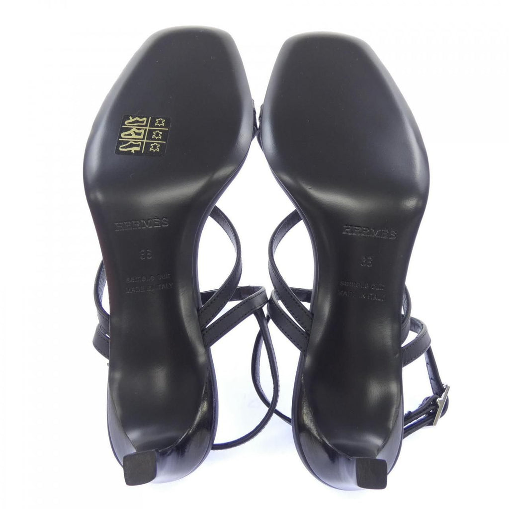 Hermes Kelly Buckle Sandals — view 4