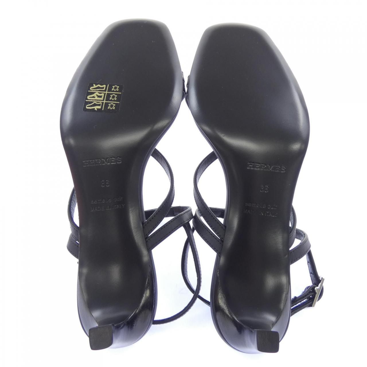 Hermes Kelly Buckle Sandals — view 4