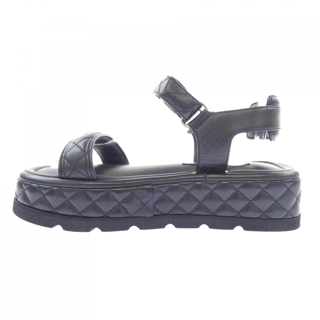 Chanel Sandals Black — view 2