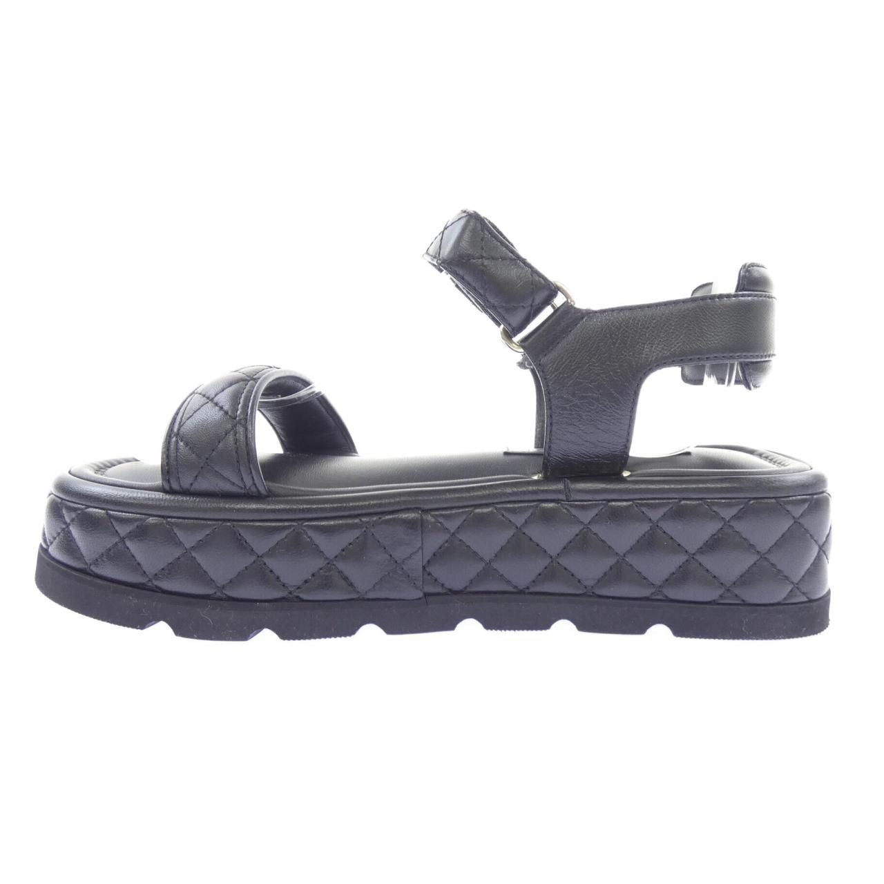 Chanel Sandals Black — view 2