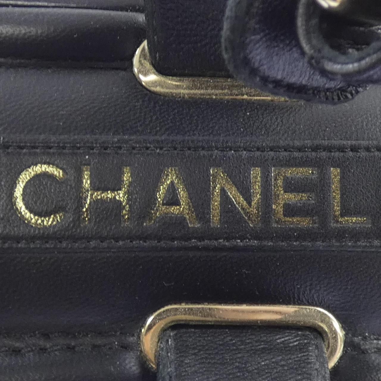 Chanel Sandals Black — view 6