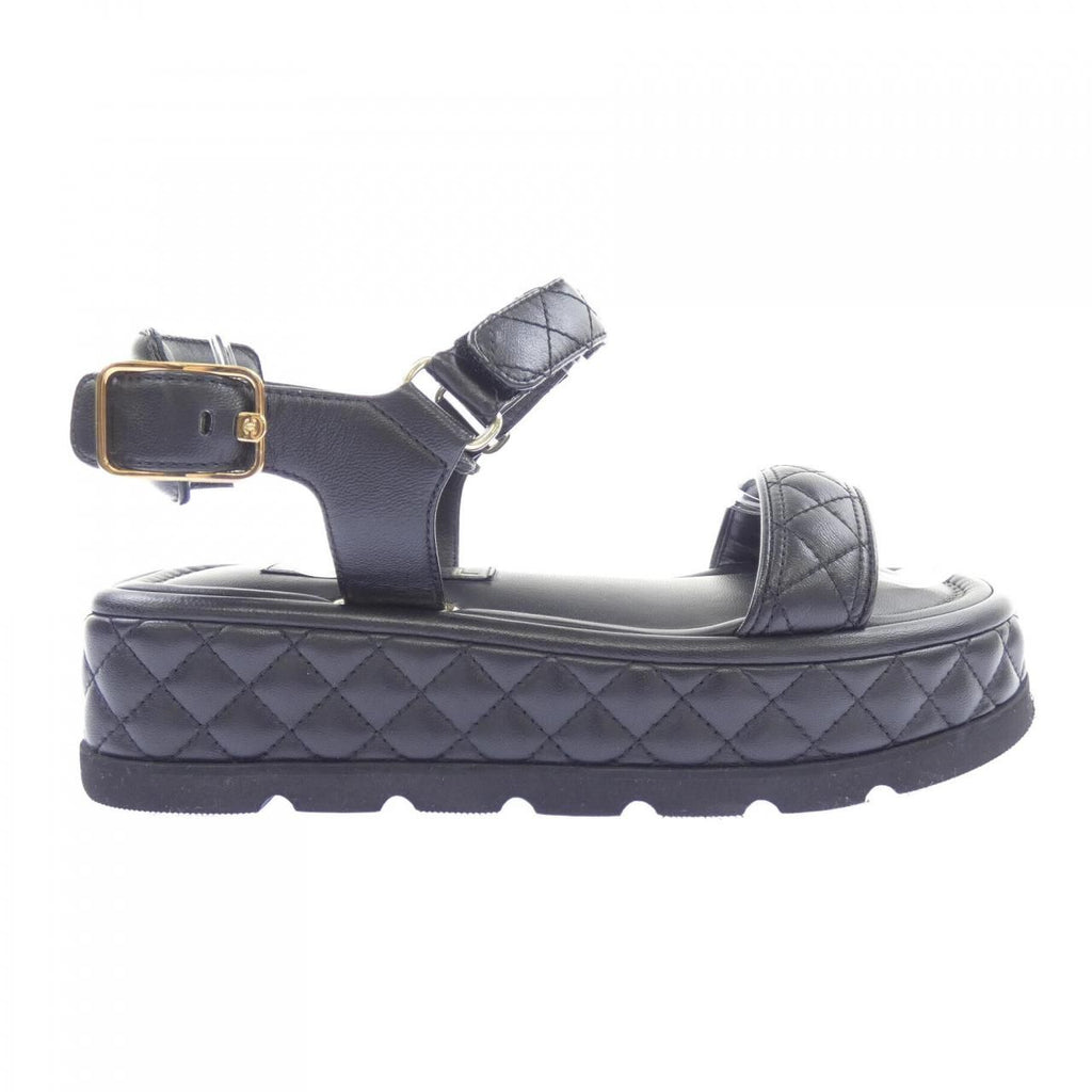 Chanel Sandals Black
