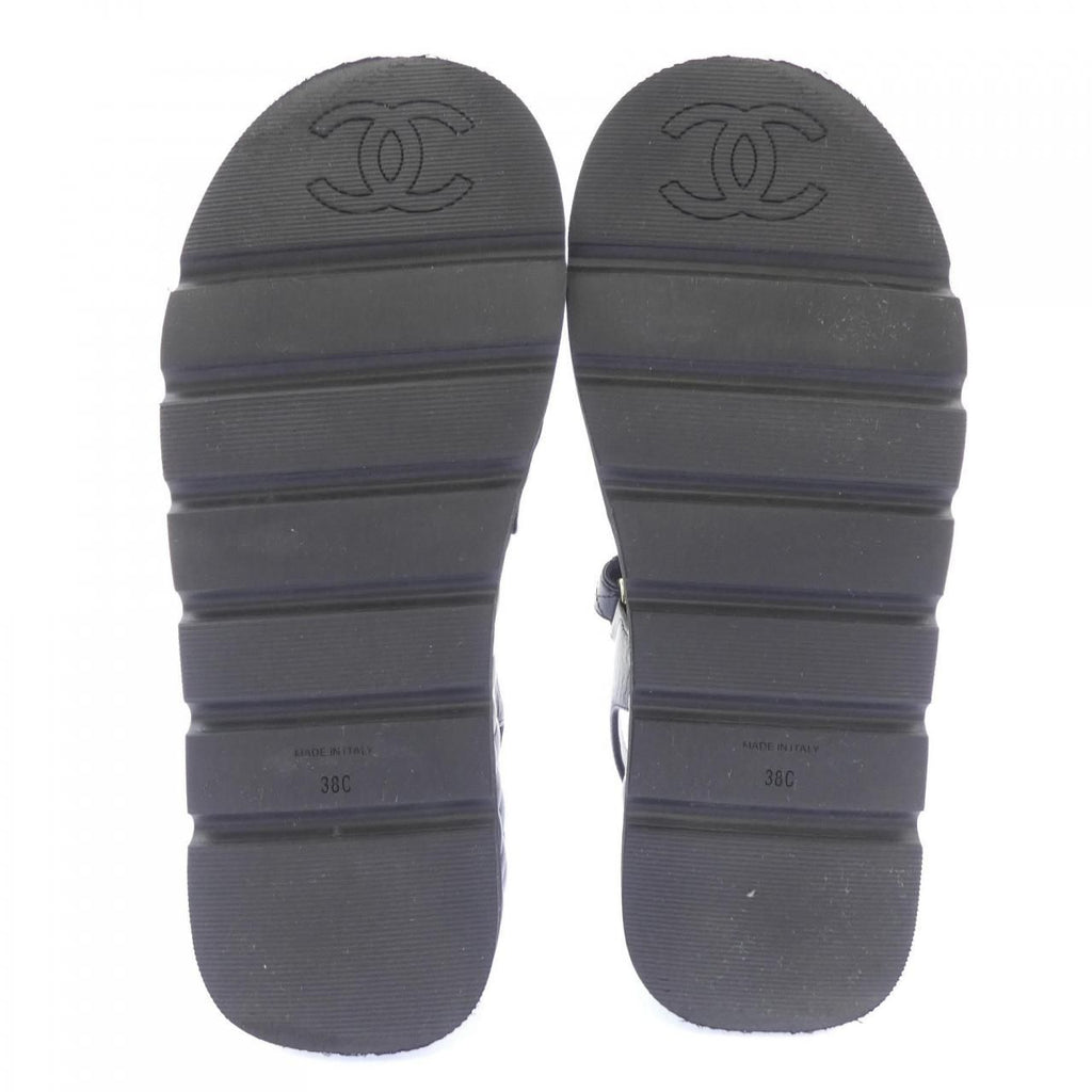 Chanel Sandals Black — view 4