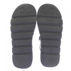 Chanel Sandals Black — view 4