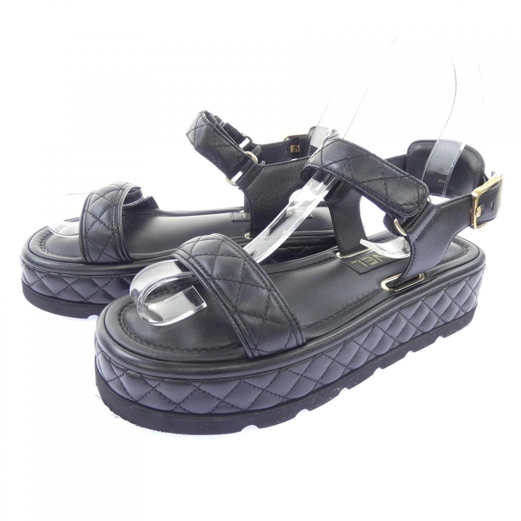 Chanel Sandals Black — view 3