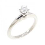 Tiffany & Co Classic Solitaire Ring