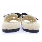 Hermes Chypre Sandals Black — view 5