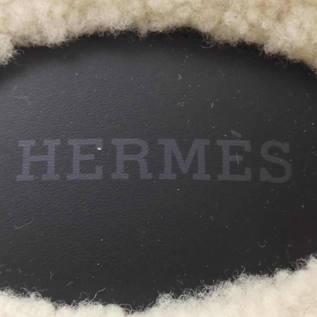 Hermes Chypre Sandals Black — view 6
