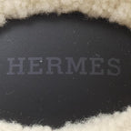 Hermes Chypre Sandals Black — view 6