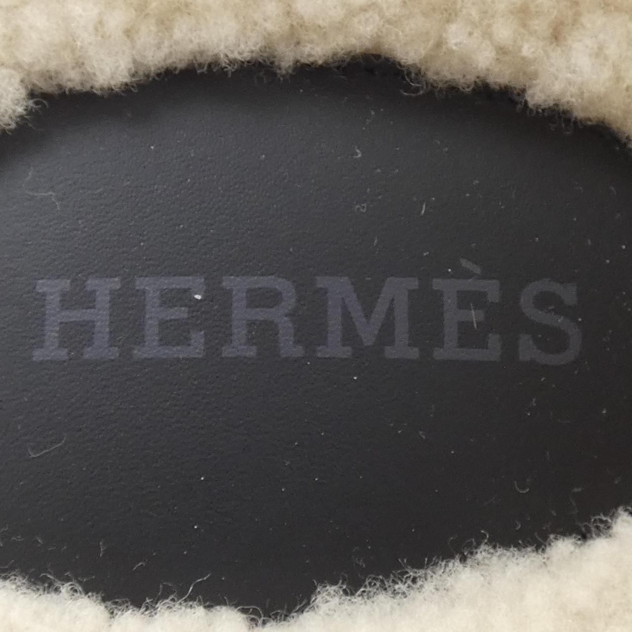 Hermes Chypre Sandals Black — view 6