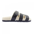 Hermes Chypre Sandals Black