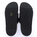 Hermes Chypre Sandals Black — view 4