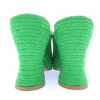 Bottega Veneta Sandals Green — view 5