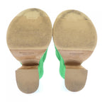 Bottega Veneta Sandals Green — view 4