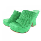 Bottega Veneta Sandals Green — view 3