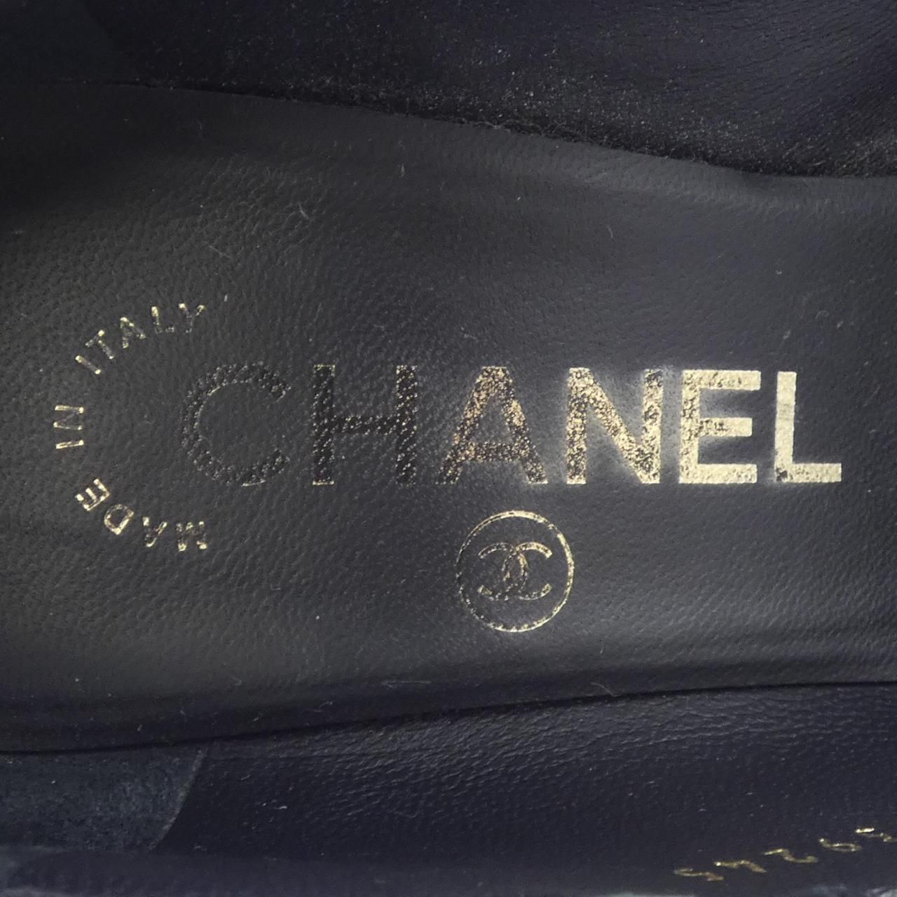 Chanel Open Sneakers Black — view 6
