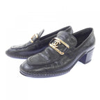 Chanel Loafers Shoes Black — view 3