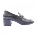 Chanel Loafers Shoes Black