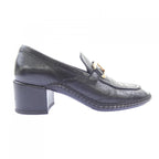 Chanel Loafers Shoes Black