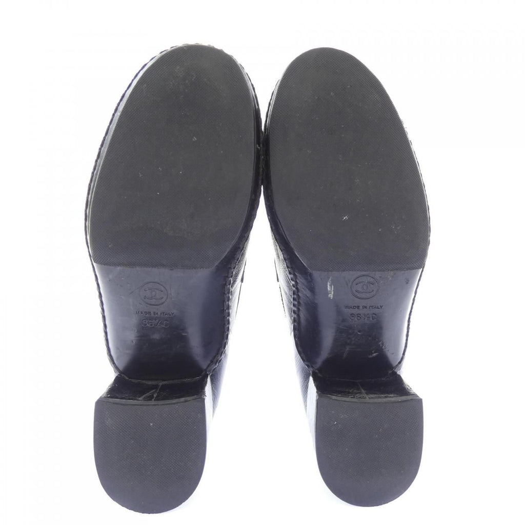Chanel Loafers Shoes Black — view 4