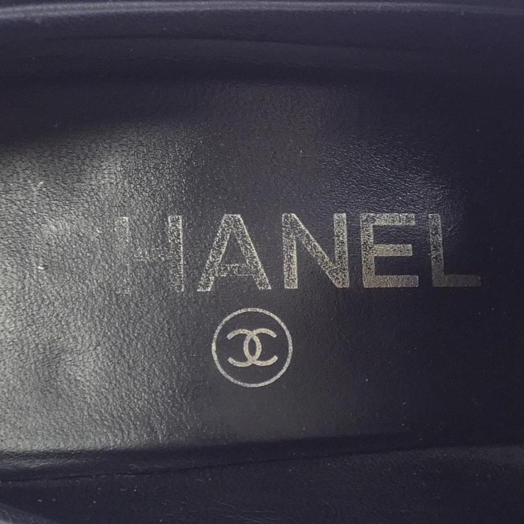 Chanel Loafers Shoes Black — view 6
