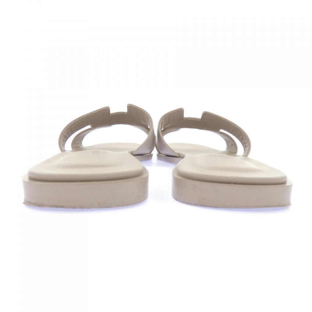 Hermes Oran Sandals Beige — view 5