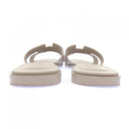 Hermes Oran Sandals Beige — view 5